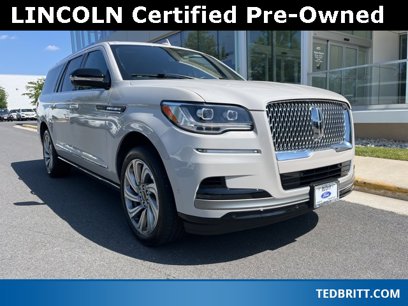 Certified 2022 Lincoln Navigator L Reserve