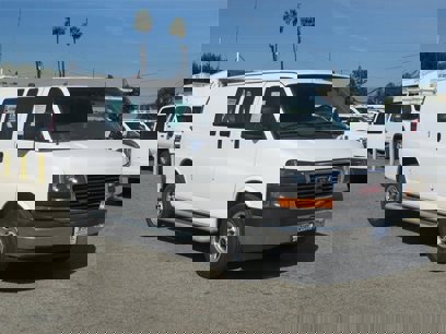 Used 2022 GMC Savana 2500 w/ Driver Convenience Package