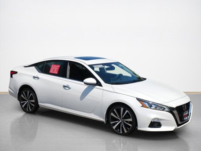 Used 2019 Nissan Altima 2.5 Platinum