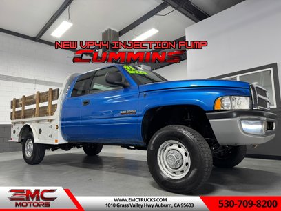 Used 2001 Dodge Ram 2500 Truck 4x4 Quad Cab