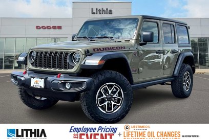 New 2025 Jeep Wrangler Unlimited Rubicon