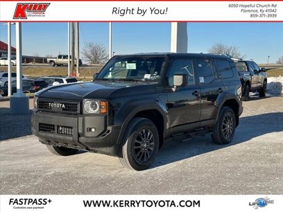New 2025 Toyota Land Cruiser 1958
