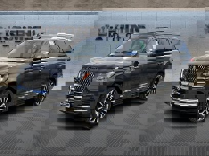 New 2024 Lincoln Navigator Black Label