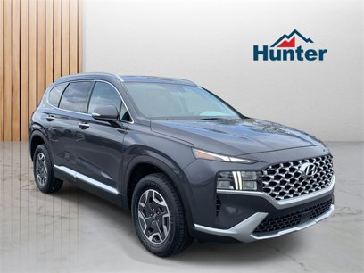 Used 2021 Hyundai Santa Fe Blue w/ Cargo Package