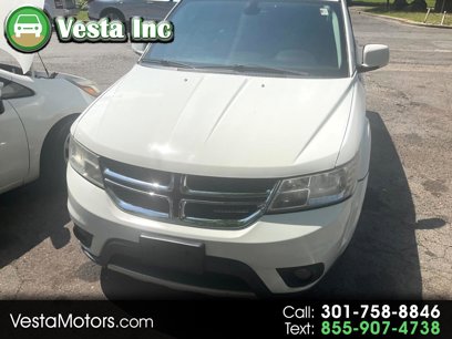 Used 2018 Dodge Journey Crossroad