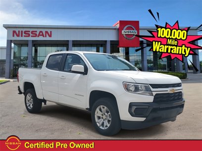 Used 2022 Chevrolet Colorado LT