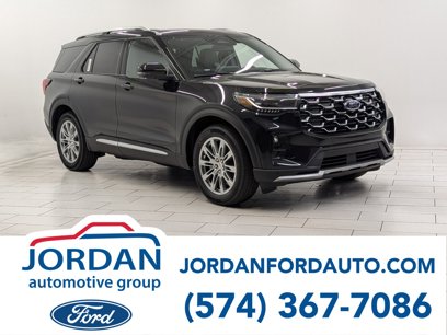 New 2025 Ford Explorer Platinum