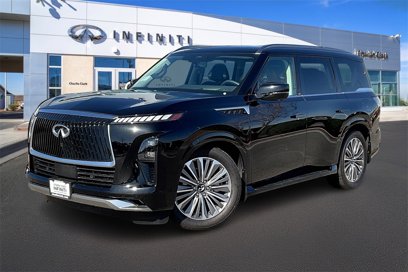 New 2025 INFINITI QX80 Sensory