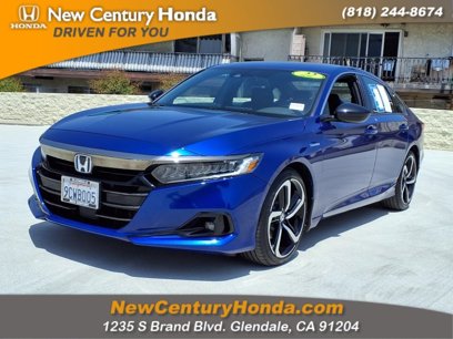 Used 2022 Honda Accord Sport