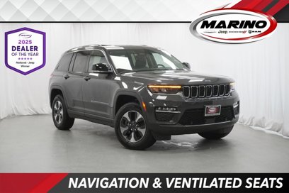 Certified 2023 Jeep Grand Cherokee 4WD 4xe w/ Luxury Tech Group II