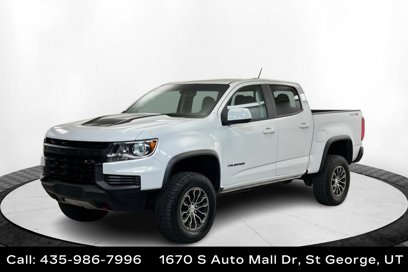 Certified 2022 Chevrolet Colorado ZR2