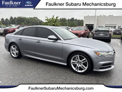 Used 2016 Audi A6 2.0T Premium Plus w/ Premium Plus Package