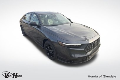 New 2025 Honda Accord SE