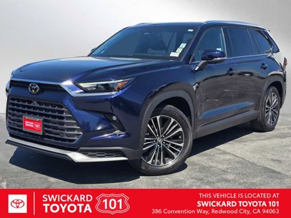 Used 2024 Toyota Grand Highlander AWD Hybrid
