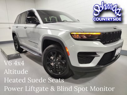 Used 2024 Jeep Grand Cherokee Altitude