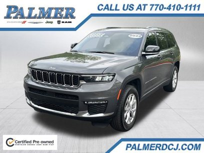 Certified 2022 Jeep Grand Cherokee L Limited w/ Luxury Tech Group II