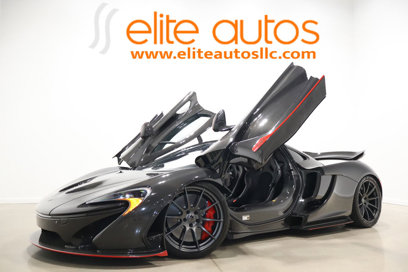 Used 2012 McLaren P1