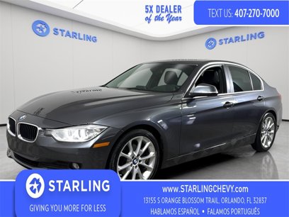 Used 2015 BMW 320i Sedan