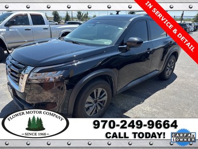 Used 2022 Nissan Pathfinder SV