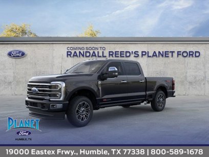 New 2025 Ford F350 Platinum