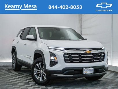 New 2025 Chevrolet Equinox LT