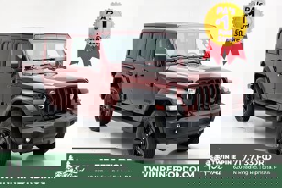 Used 2022 Jeep Wrangler Unlimited Sport