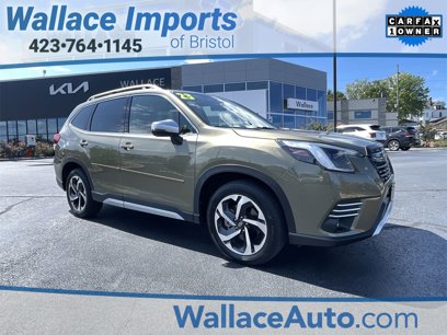 Certified 2023 Subaru Forester Touring