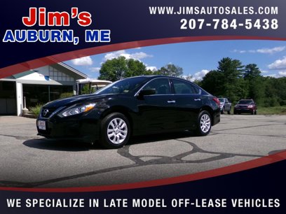 Used 2017 Nissan Altima 2.5 S