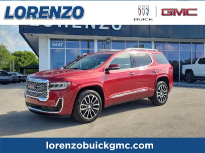 Used 2020 GMC Acadia Denali w/ Technology Package