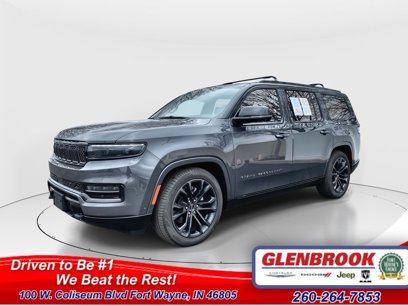 Used 2023 Jeep Grand Wagoneer Series III w/ Rear Seat Video Group 1