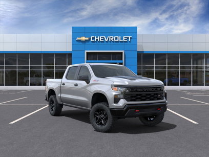 New 2025 Chevrolet Silverado 1500 Custom Trail Boss