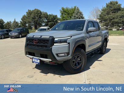 New 2025 Nissan Frontier PRO-4X w/ Pro Convenience Package
