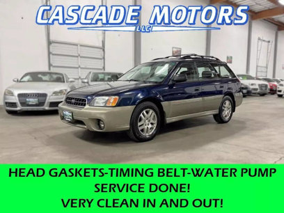 Used 2003 Subaru Outback Wagon