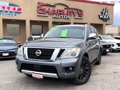 Used 2017 Nissan Armada Platinum w/ Captain Seat Package