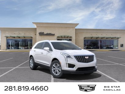 New 2024 Cadillac XT5 Luxury