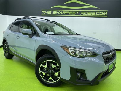 Used 2019 Subaru Crosstrek 2.0i Premium w/ Eyesight System