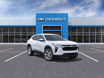 New 2025 Chevrolet Trax LS w/ LS Convenience Package
