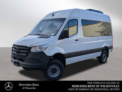 New 2025 Mercedes-Benz Sprinter 2500