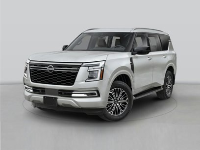 New 2025 Nissan Armada Platinum w/ Convenience Package