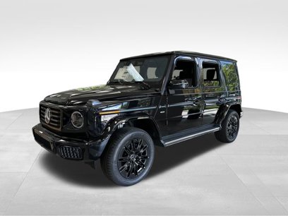 New 2025 Mercedes-Benz G 580 w/ EQ Technology