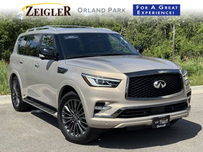 Certified 2024 INFINITI QX80 Sensory