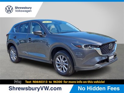 Used 2022 MAZDA CX-5 AWD 2.5 S w/ Preferred Package