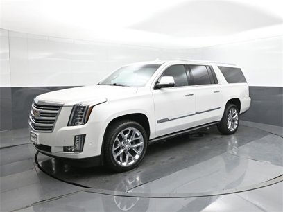 Used 2018 Cadillac Escalade ESV Platinum