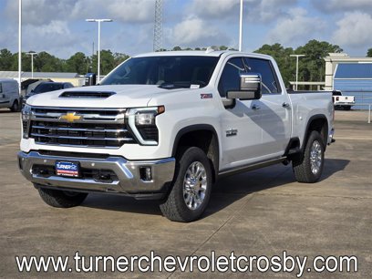 New 2025 Chevrolet Silverado 2500 LTZ w/ LTZ Premium Texas Edition