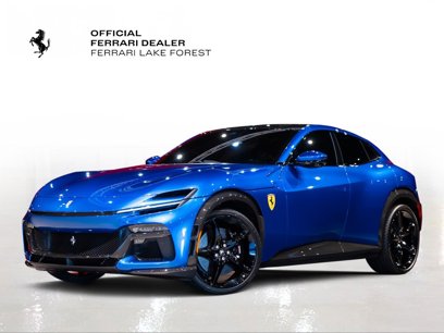 Certified 2025 Ferrari Purosangue