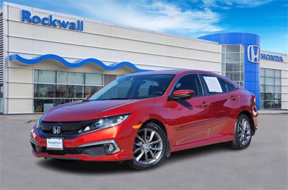 Certified 2019 Honda Civic EX