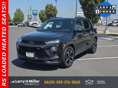 Used 2022 Chevrolet TrailBlazer RS