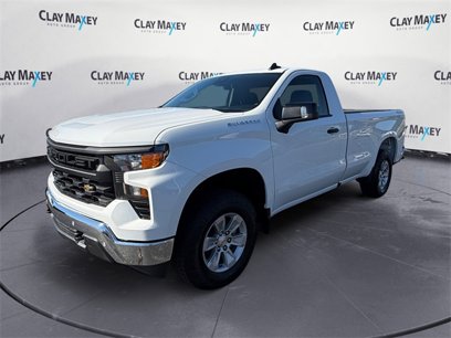 New 2025 Chevrolet Silverado 1500 W/T w/ WT Safety Package