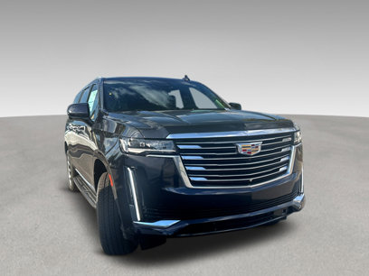 New 2024 Cadillac Escalade ESV Premium Luxury Platinum