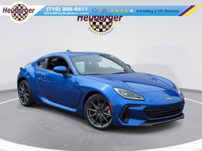 Used 2024 Subaru BRZ Limited w/ Popular Package 2